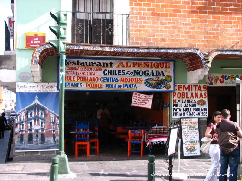 Un petit resto mexicain typique