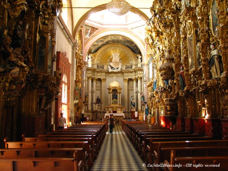 Et pour ceux qui se demandaient ce qu'était un délire baroque-churrigueresque, c'est ça !