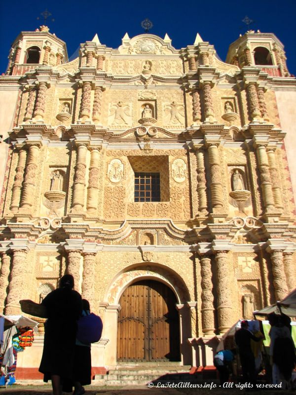 L'eglise Santo Domingo