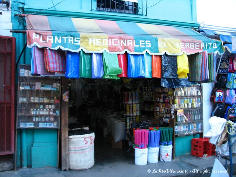 La medecine traditionnelle est encore tres utilisee ici