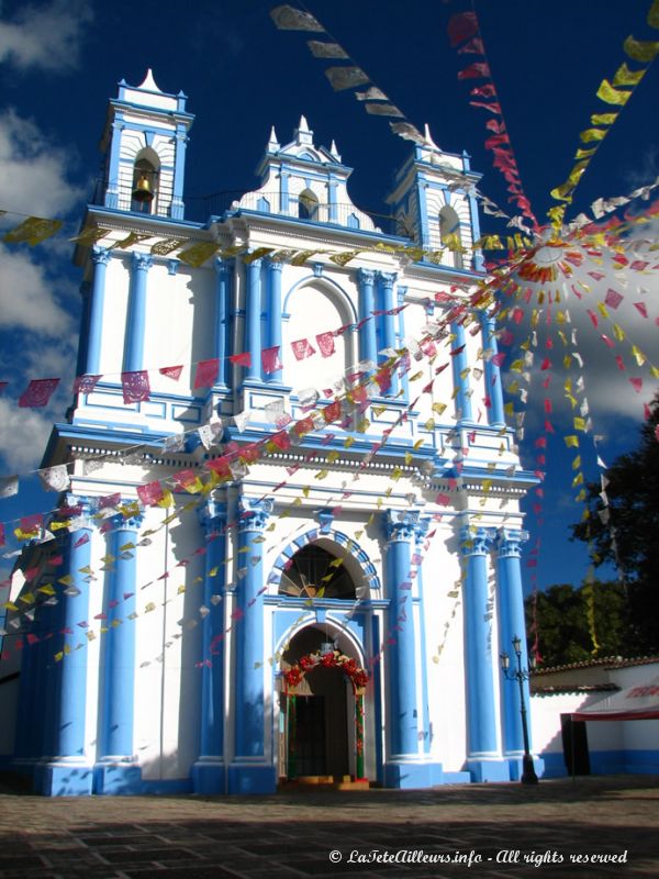 On adore le style de l'eglise Santa Lucia !