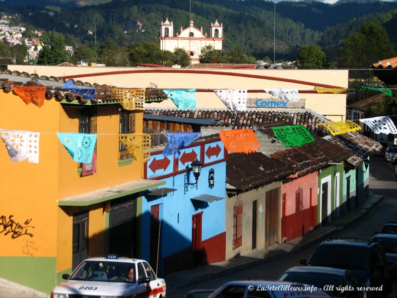 Que de couleurs a San Cristobal de las Casas !