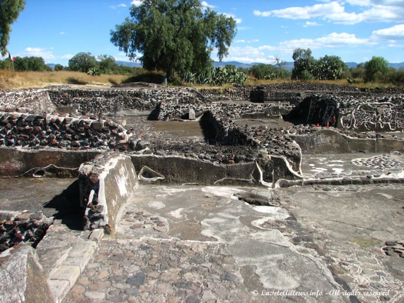 De même, il ne reste plus que des ruines du Grupo Viking