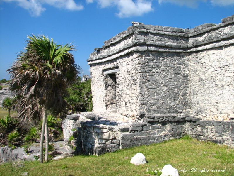 Cette ville a été construite alors que la civilisation maya déclinait