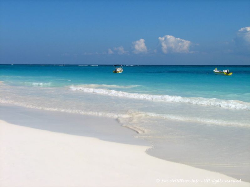 Les plages paradisiaques de Tulum