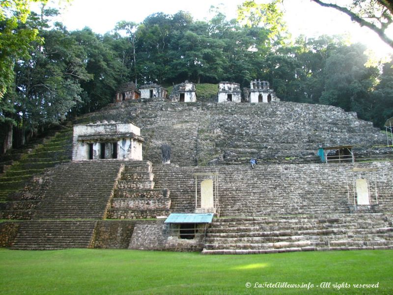 L'Acropole de Bonampak