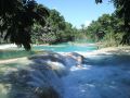 Les cascades d'Agua Azul...
