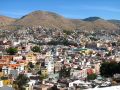 Guanaruato vue des hauteurs de la ville