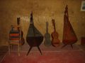 Quelques instruments de musique des indiens Tzotziles