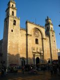 La cathédrale de Mérida