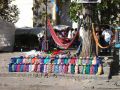 Les vendeurs de hamacs sont nombreux au sud du Mexique