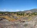 ... mais la vue sur Teotihuacán vaut vraiment le coup de souffrir un peu !