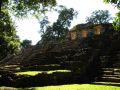 Superbes, les ruines de Yaxchilan sont situées dans un cadre non moins superbe !