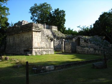 Le temple des Panneaux