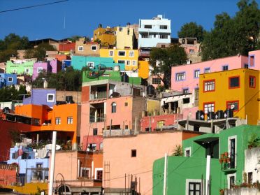 Même les maisons respirent la joie de vivre !