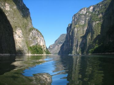 Un beau coin de nature que ce canyon