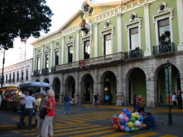 Le palais du Gouverneur