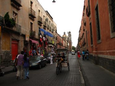 Le vieux Mexico ne semble pas avoir bougé depuis bien longtemps