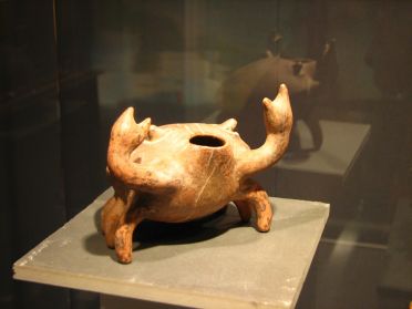 Un crabe, une des nombreuses pieces de la collection du peintre Diego Rivera