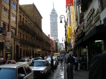La calle Madero