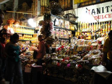 Au march&eacute;, on trouve surtout des confiseries 
