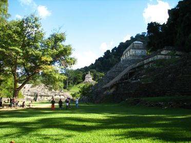 Le site arch&eacute;ologique de Palenque