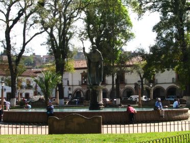 Vasco de Quiroga a donn&eacute; son nom a cette place