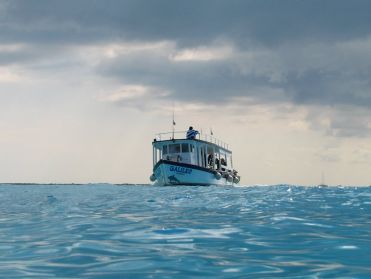 Plus qu'&agrave; attendre que le bateau nous r&eacute;cup&egrave;re...