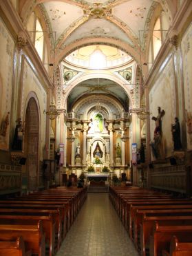 L'int&eacute;rieur de la Igreja Congregaci&oacute;n