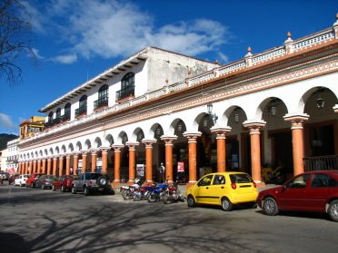 Un batiment des alentours du zocalo