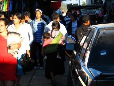 Des cultures tres differentes se croisent sans cesse ici