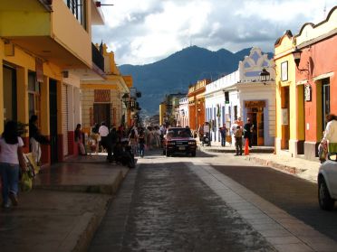 Les rues sont vraiment plaisantes...