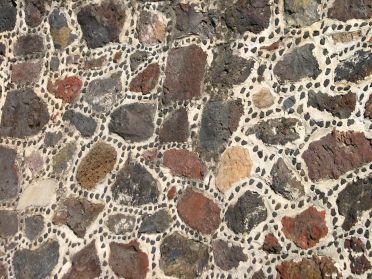 La plupart des murs de Teotihuacán sont construits de cette manière