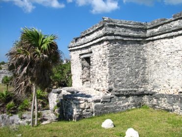 Cette ville a &eacute;t&eacute; construite alors que la civilisation maya d&eacute;clinait