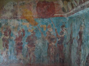 L'&eacute;tude de ces fresques ont permis d'en apprendre &eacute;normement sur les Mayas !