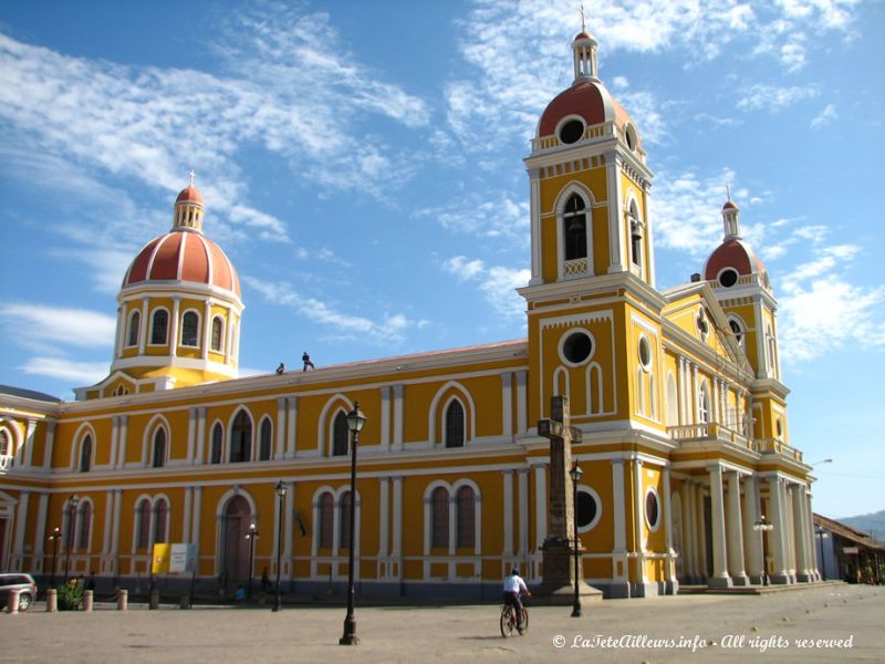 La cathédrale de Granada