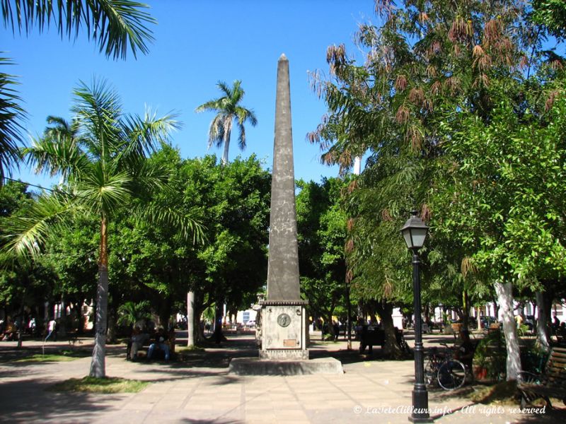 La place centrale de Granada