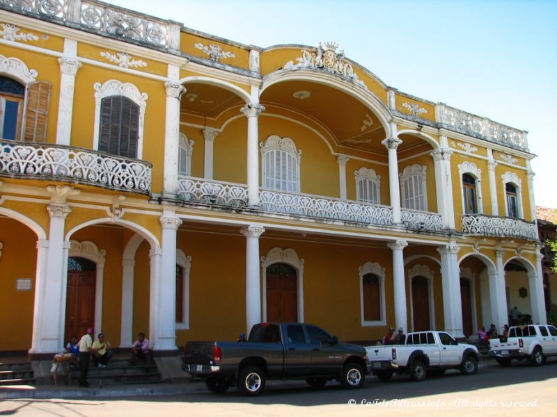 Granada possède de nombreux bâtiments d'architecture coloniale