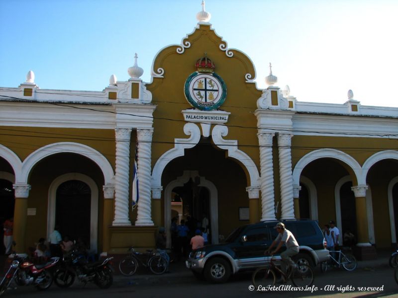 Le ''palais'' municipal de Granada