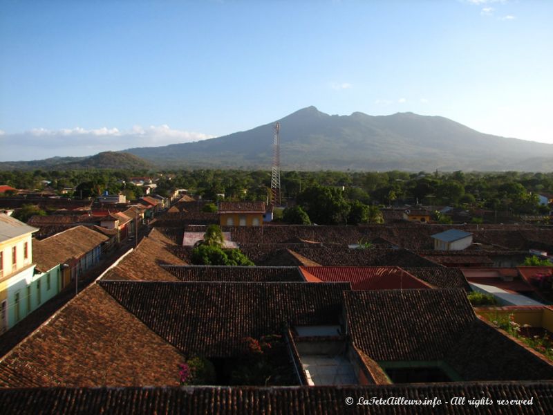 ... ainsi que sur le volcan Mombacho, tout proche