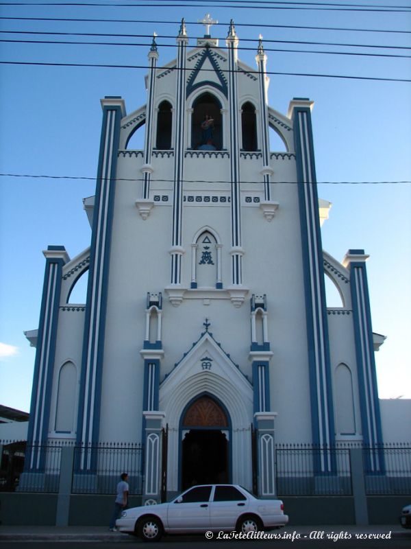 La chapelle Maria Auxiliadora