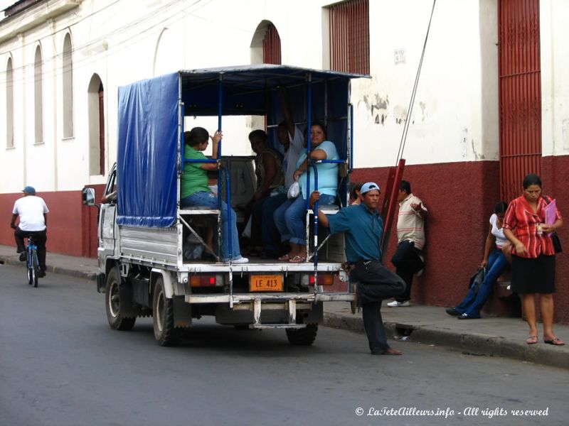 Les bus urbains de León !