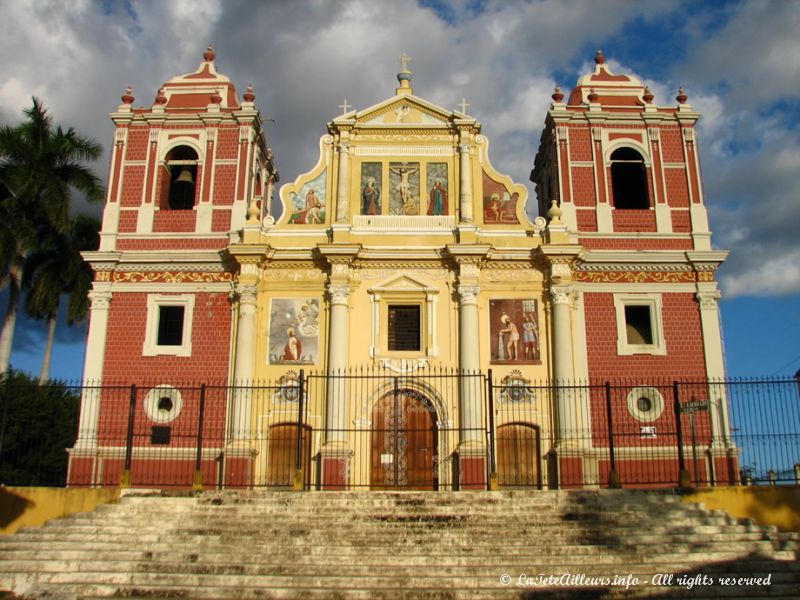 La très belle église du Calvaire