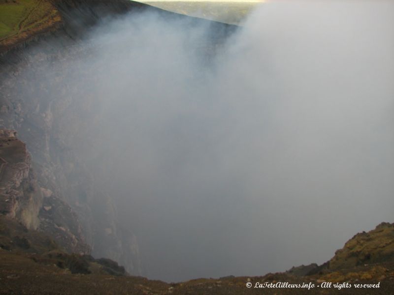 Le volcan Masaya est toujours en activité