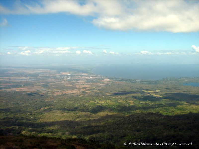 Granada et le lac du Nicaragua