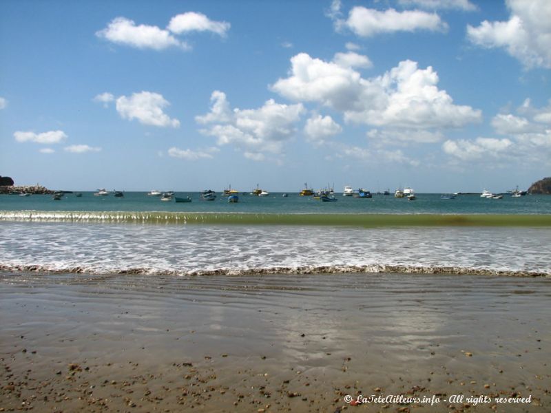 La baie de San Juan del Sur