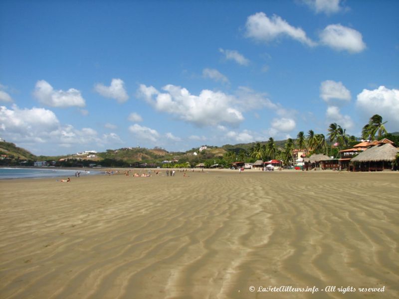 La plage de San Juan del Sur