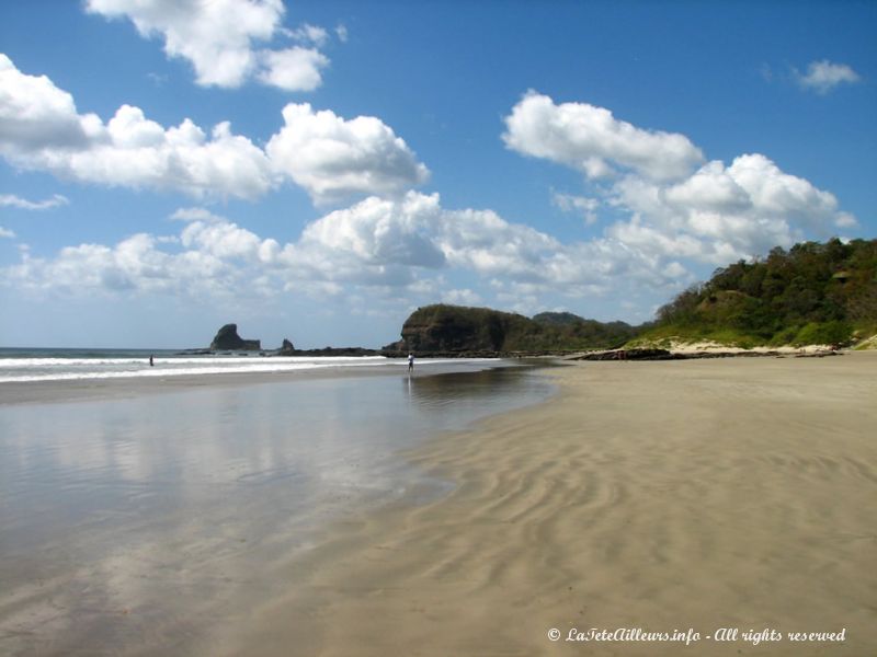 La plage de Marsella