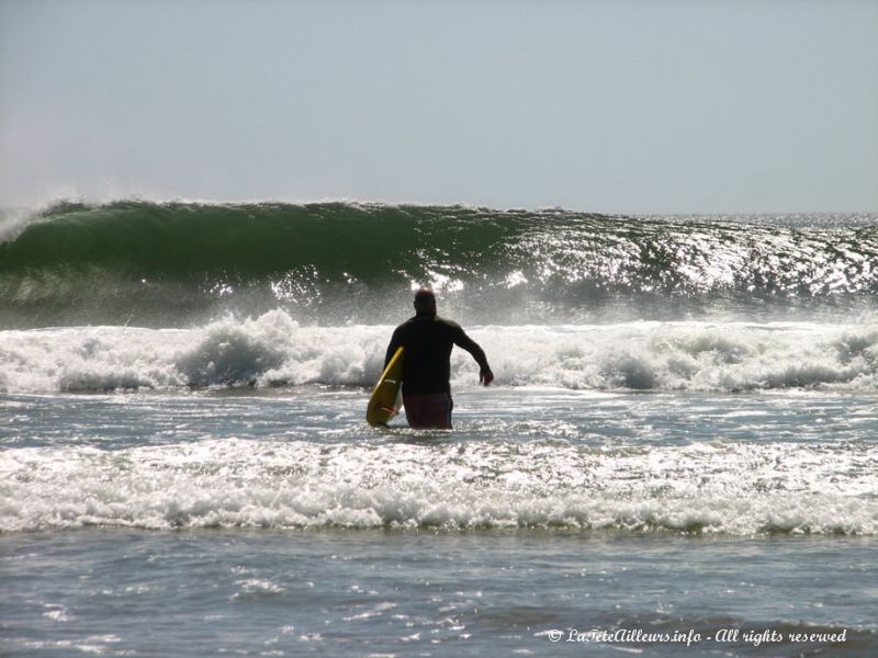 Près à affronter les grosses vagues ?