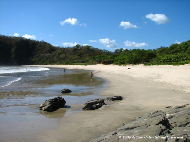 La belle plage de Maderas